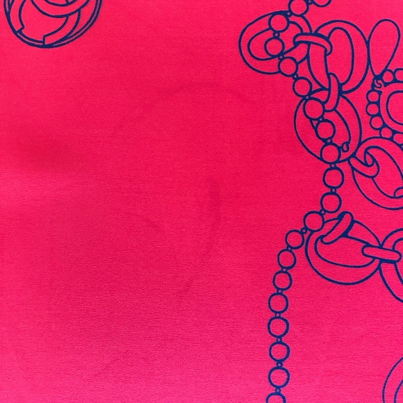 Authentic CHANEL Silk Large Scarf - Picture 8 of 8